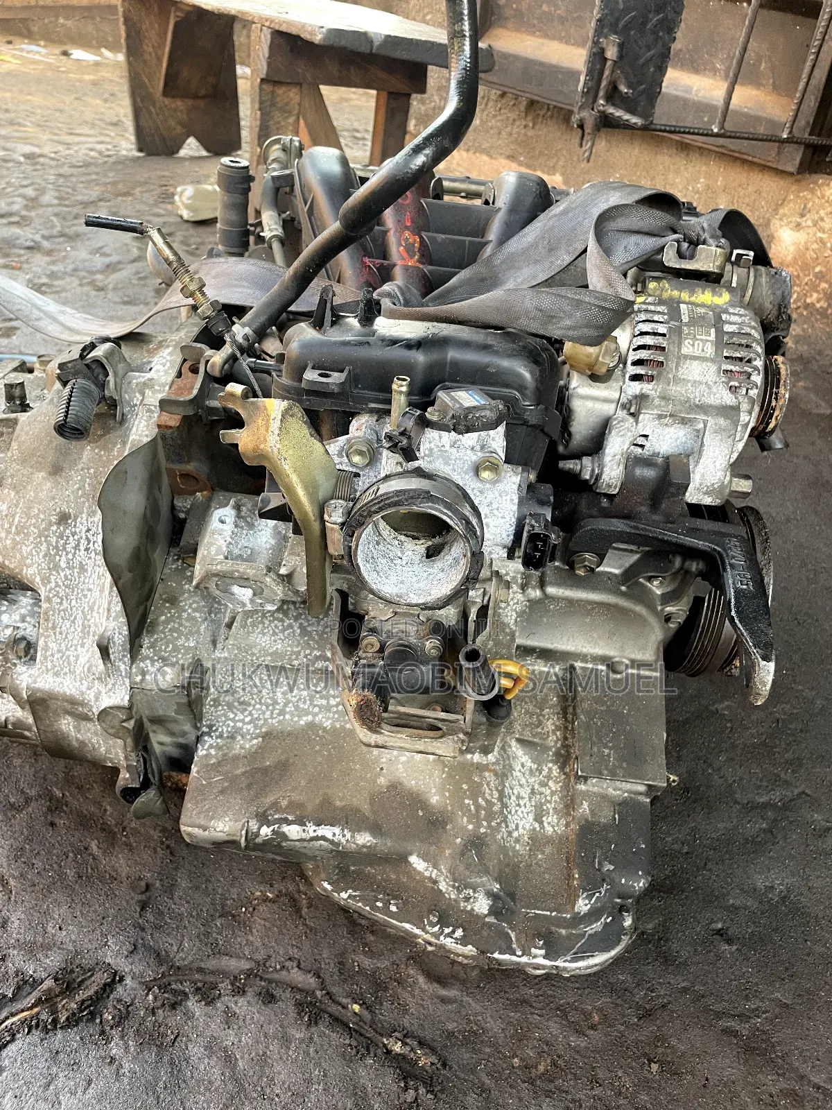 Daihatsu Atrai7 4plugs Engine
