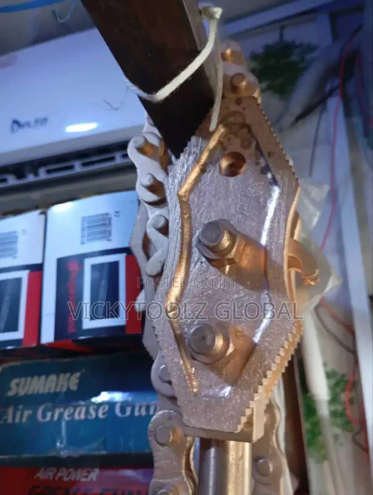 Brass Chain Tong