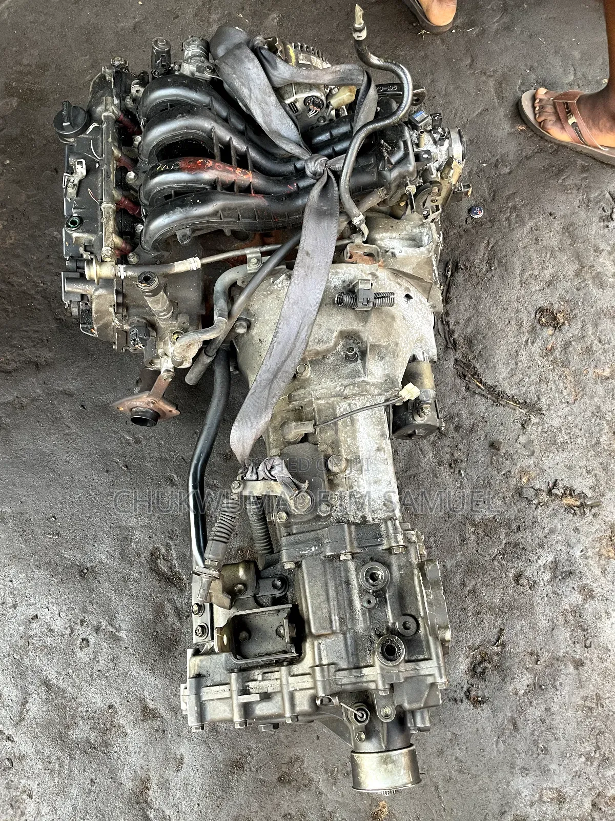 Daihatsu Atrai7 4plugs Engine