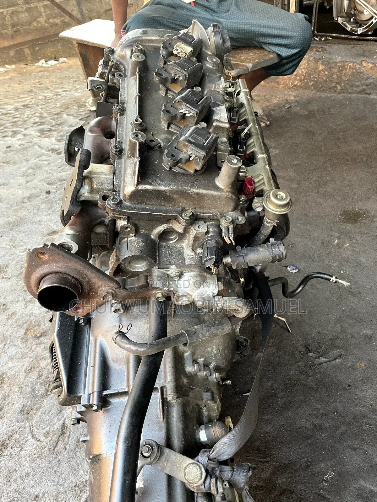 Daihatsu Atrai7 4plugs Engine