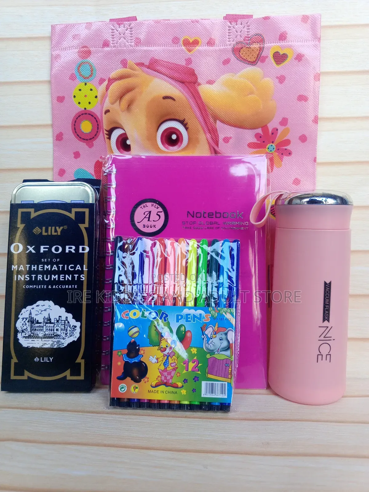 5in1 Party Pack Items