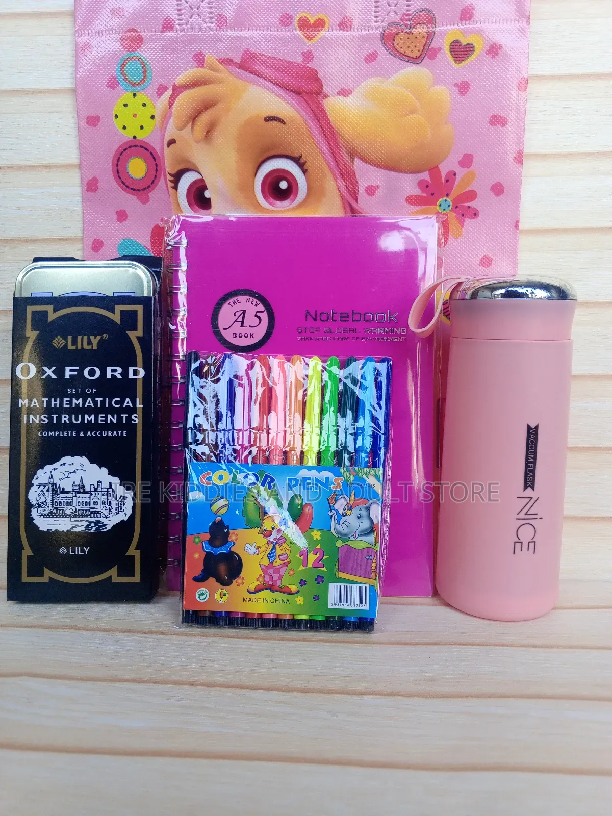 5in1 Party Pack Items