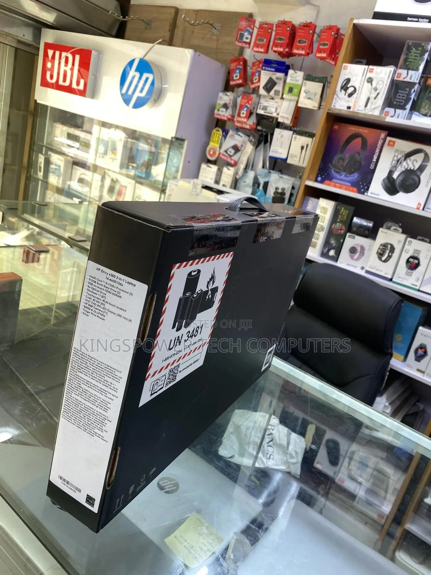 New Laptop HP Envy 13 8GB Intel Core i5 SSD 512GB
