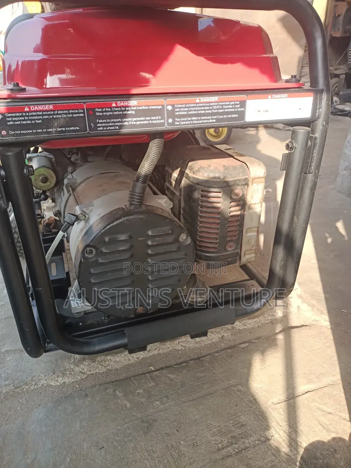 Used 10kva Senci Generator Big Coil
