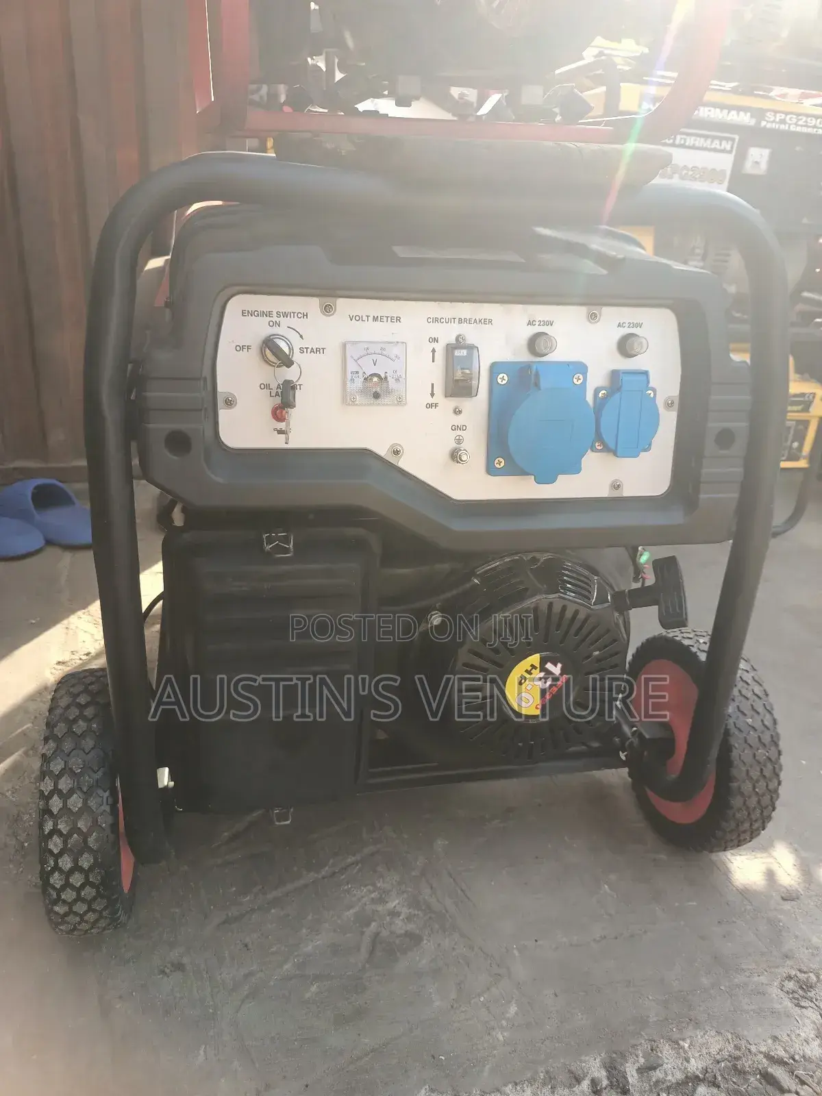 Used 10kva Senci Generator Big Coil