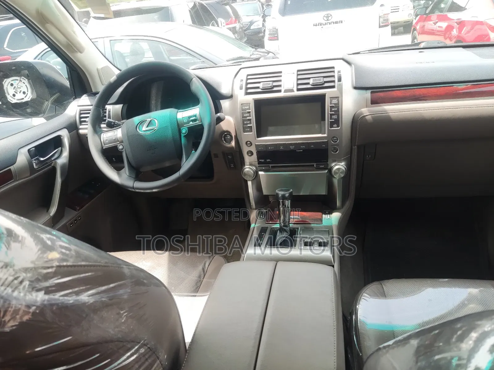 Lexus GX 460 2012 White