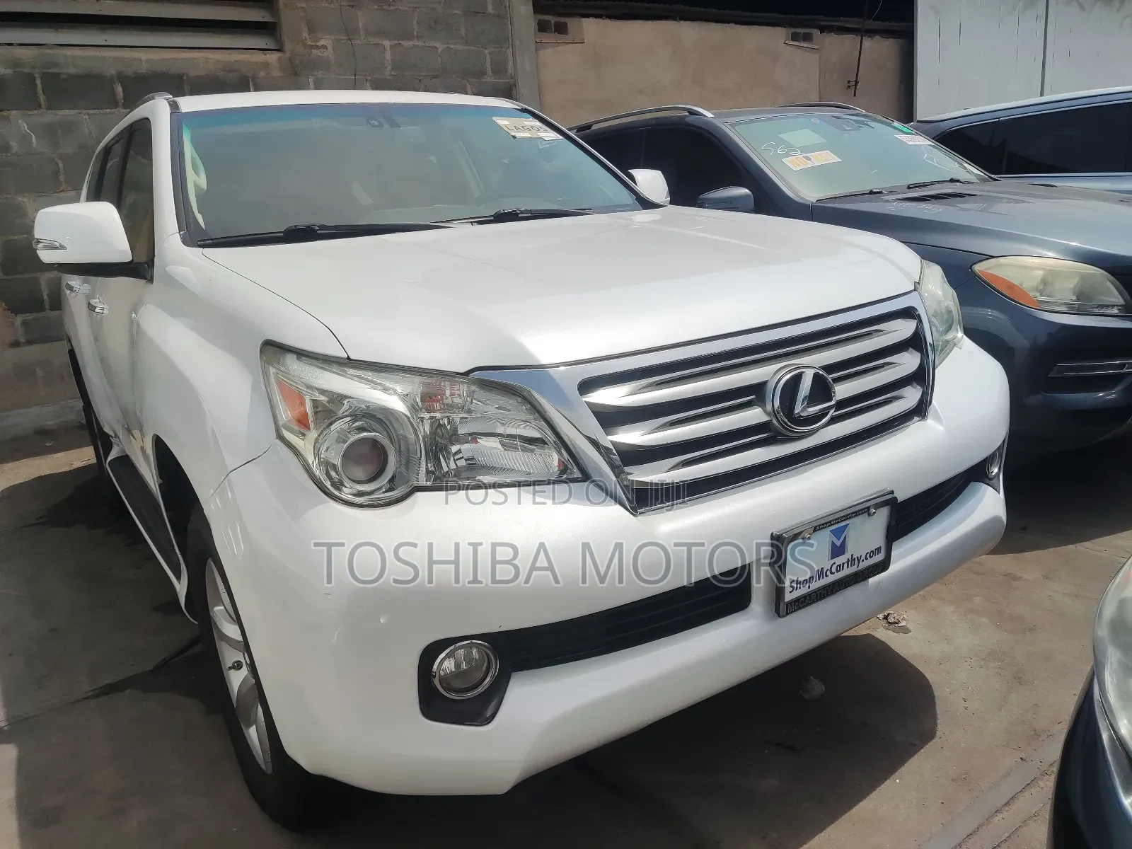 Lexus GX 460 2012 White