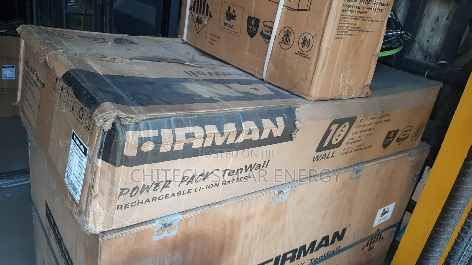 Firman Lithium Battery 10kwh