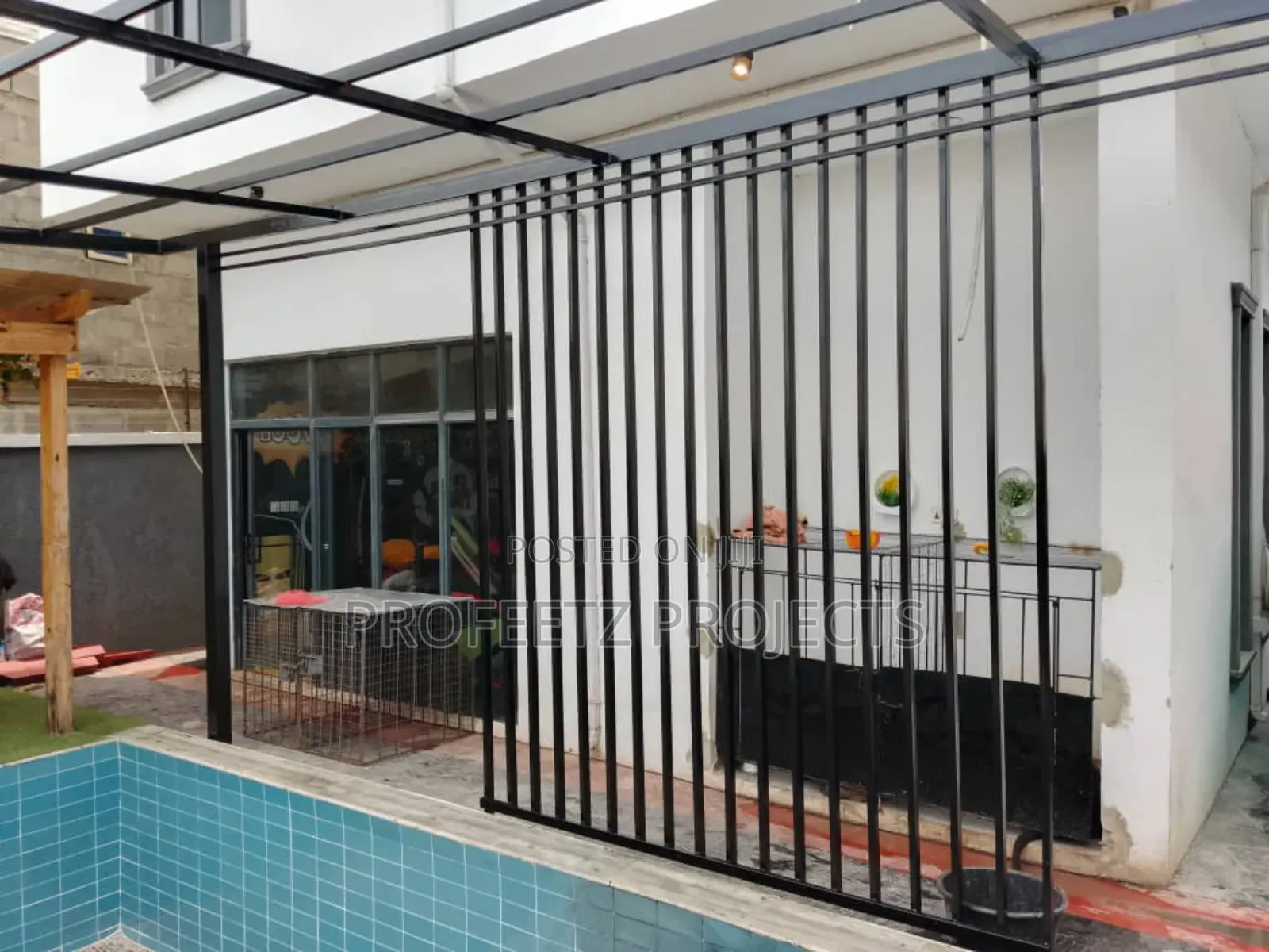 Steel Canopy in Lagos