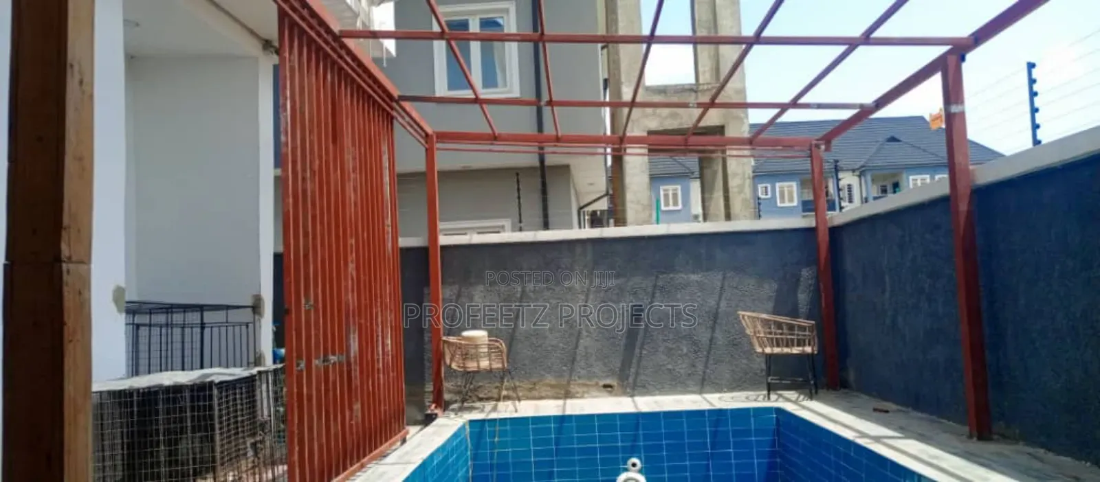 Steel Canopy in Lagos