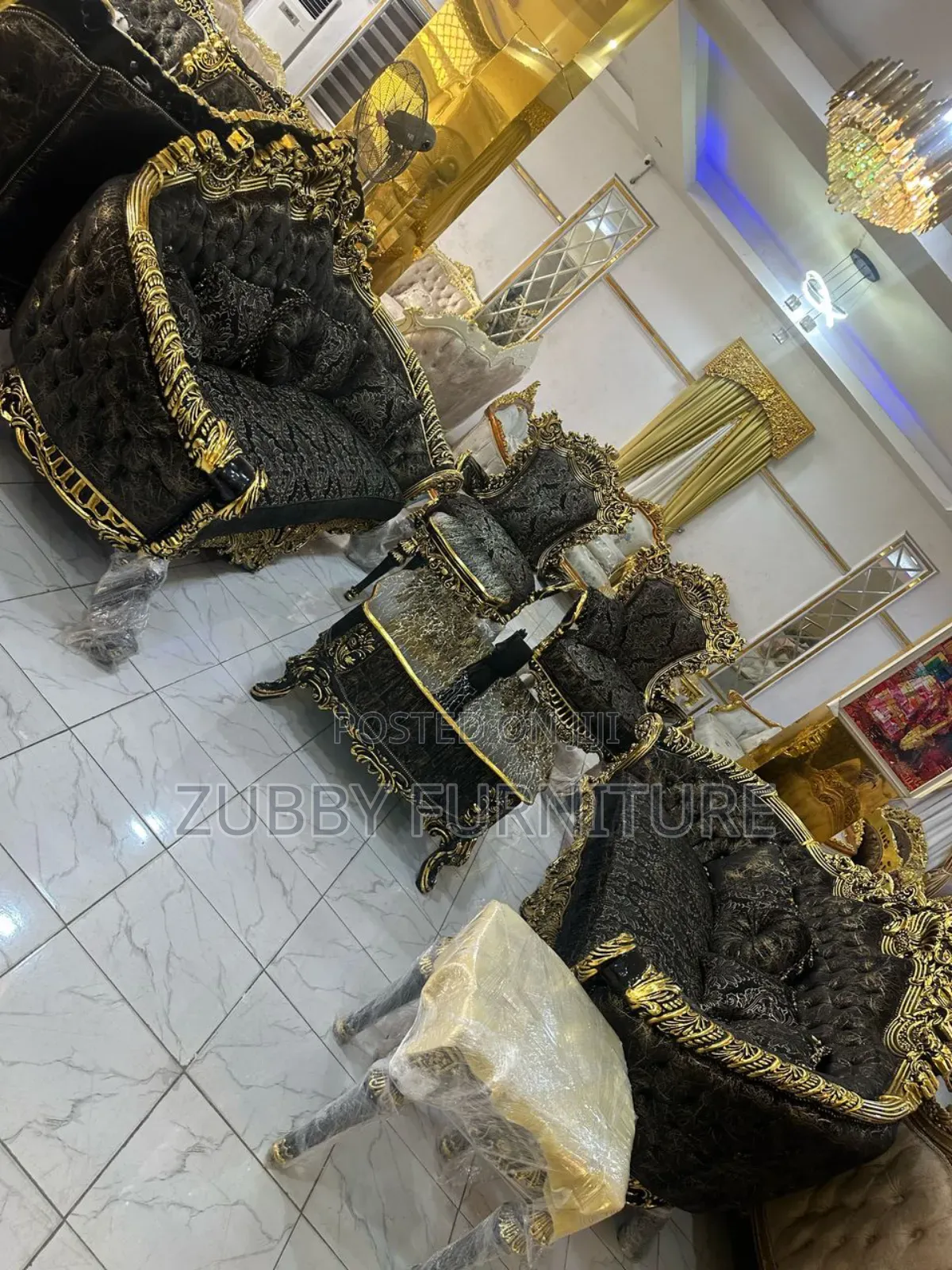 Brand New Quality and Imported Turkey Royal Chairs by 8 Seaters