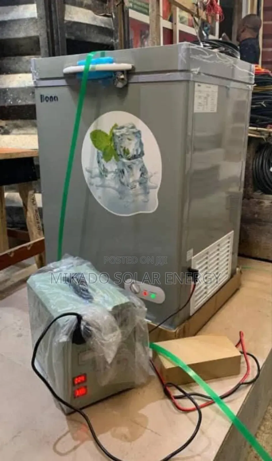 118l Bona Ac Dc Solar Freezer That Comes With Warranty