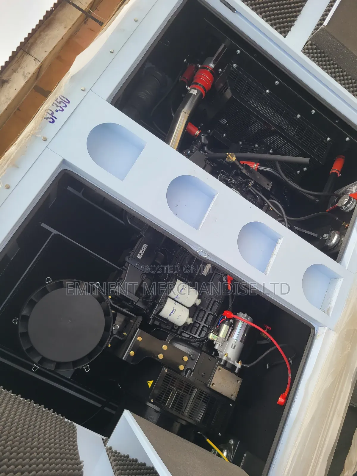350kva Soundproof Generator Perkins