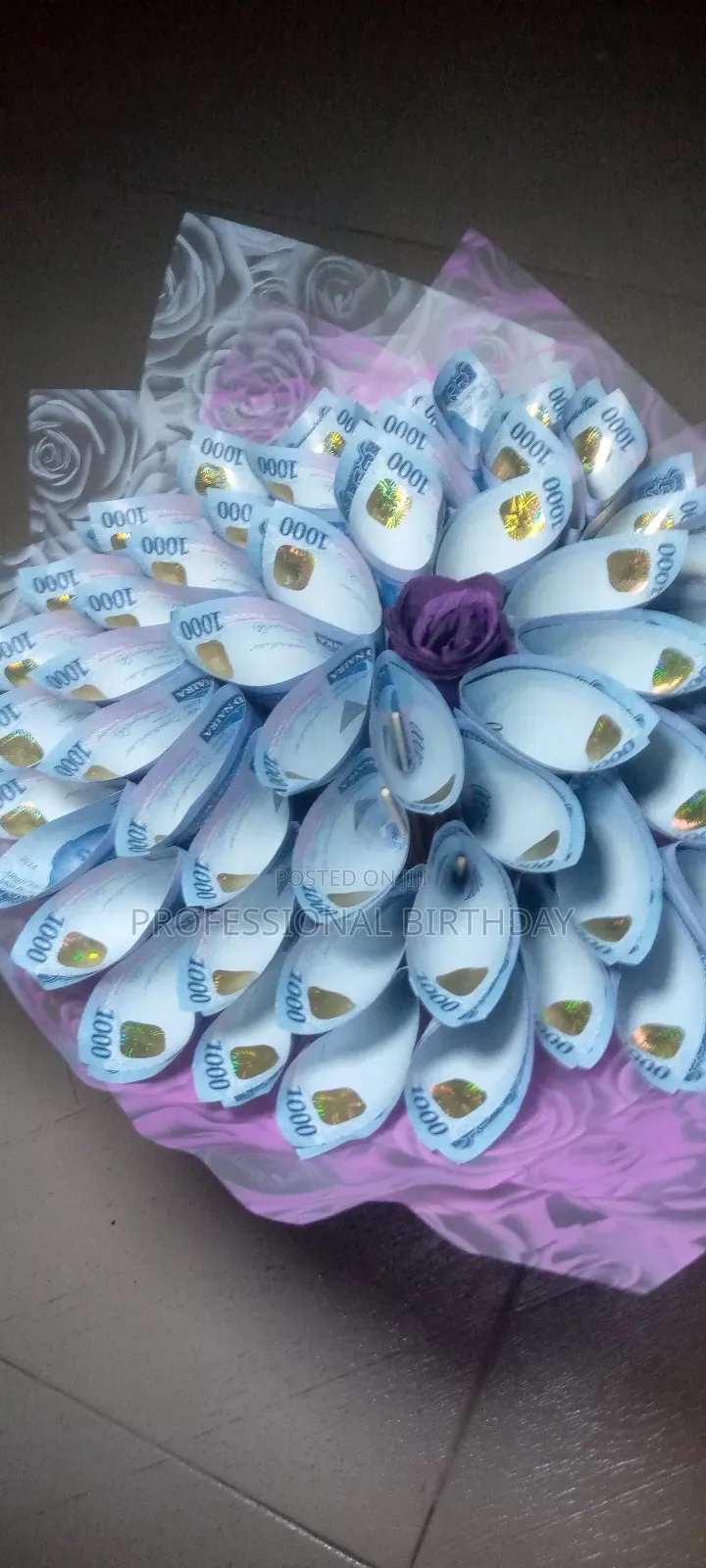 Money Flower Bouquet Package Lagos.