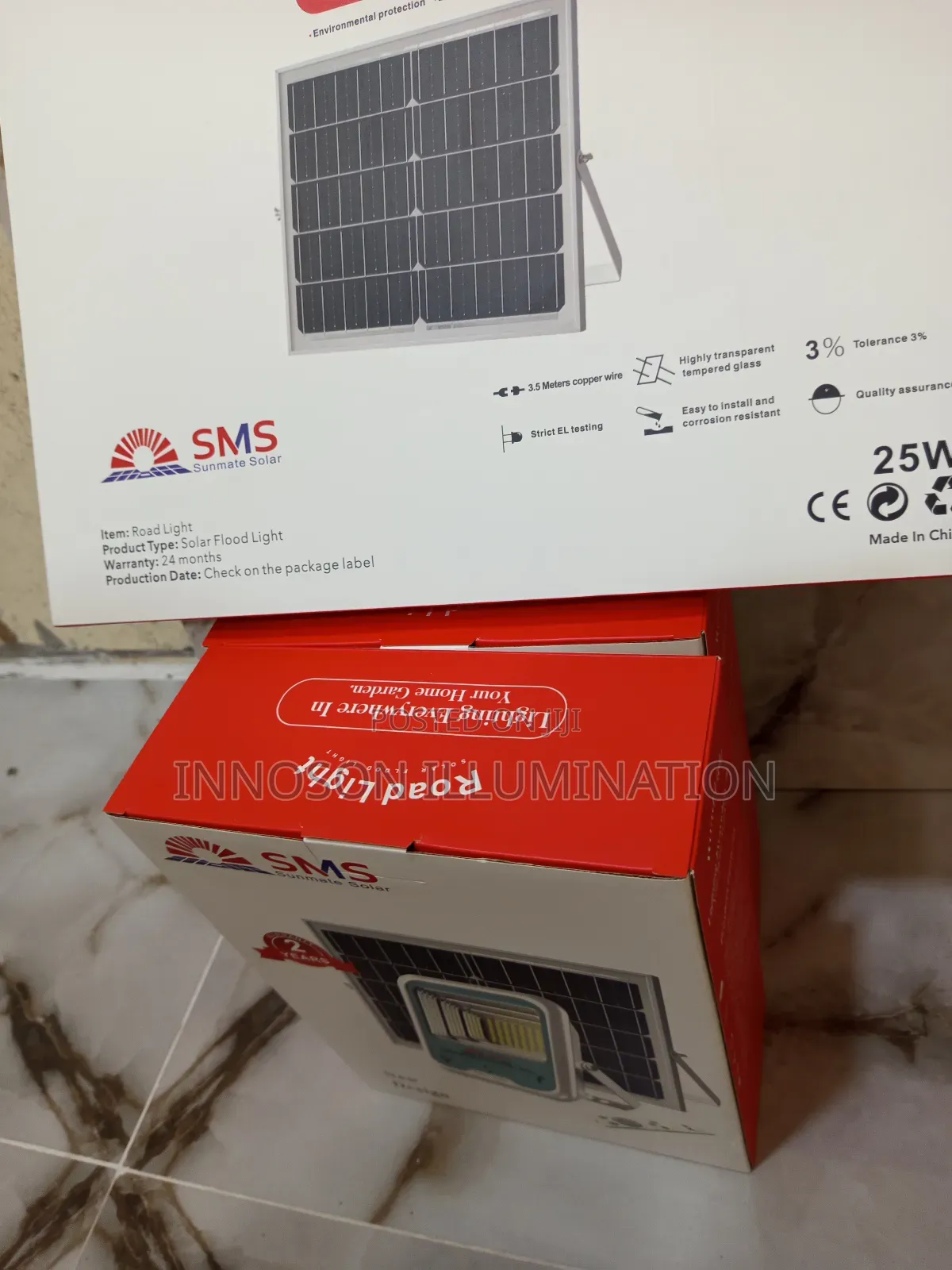 200w Sms Solar Flood Lights