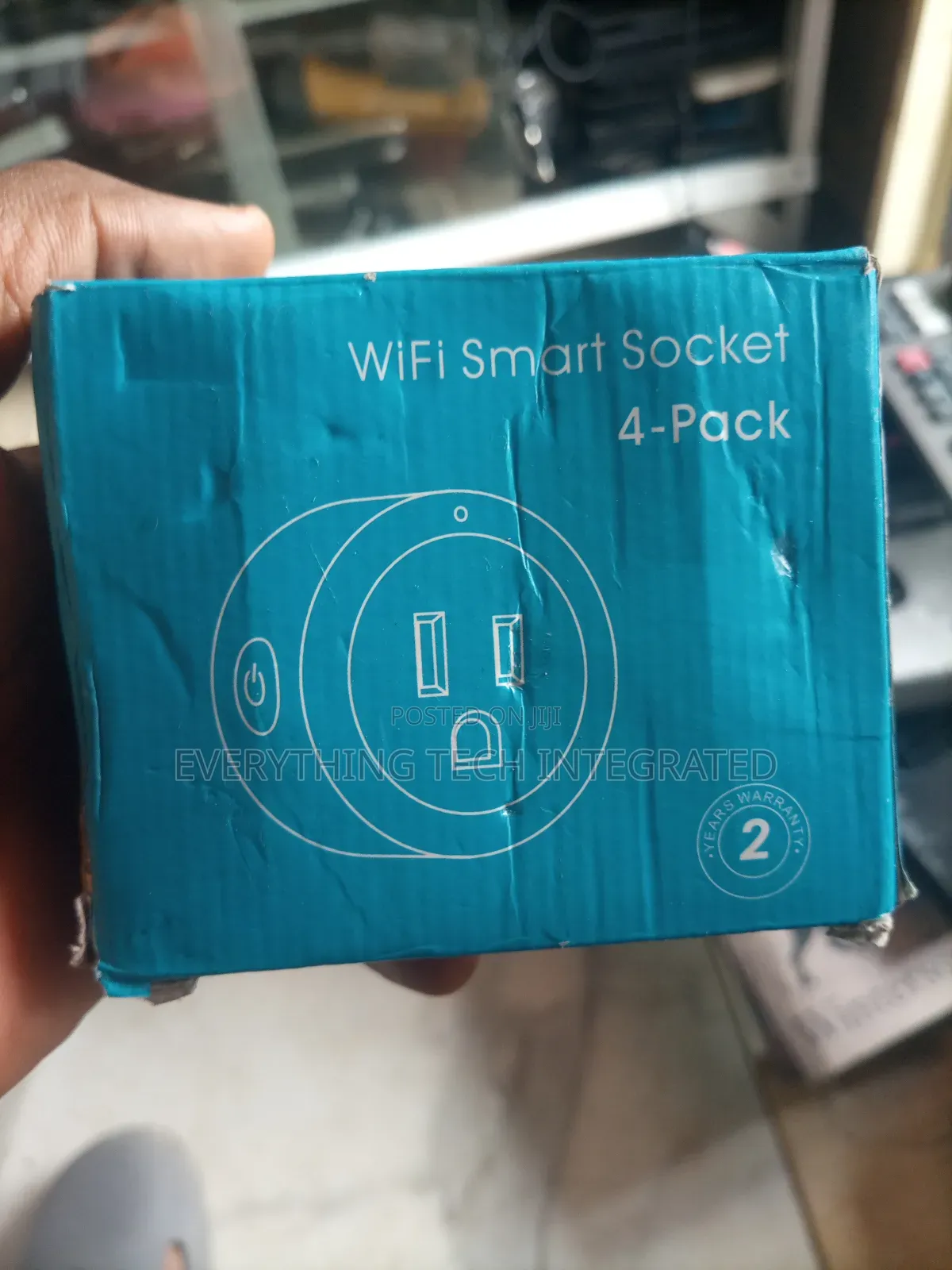 Smart Socket Wifi 4 Pack White Smart Plug