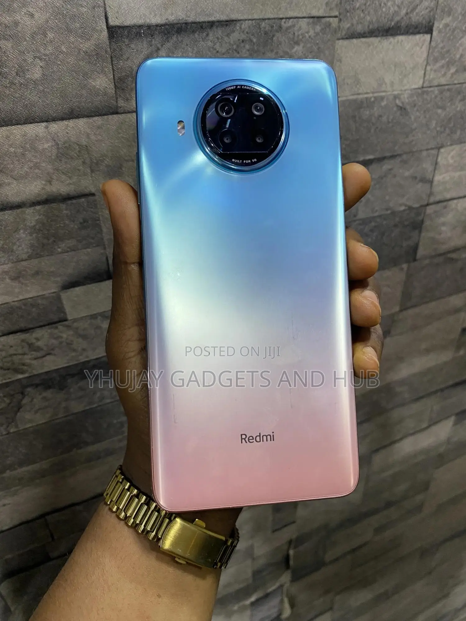Xiaomi Redmi Note 9 Pro 5G 128 GB Blue
