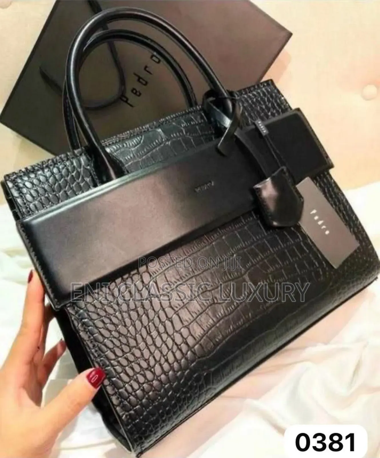Original Luxury Leather Bags For Women Well Branded Package