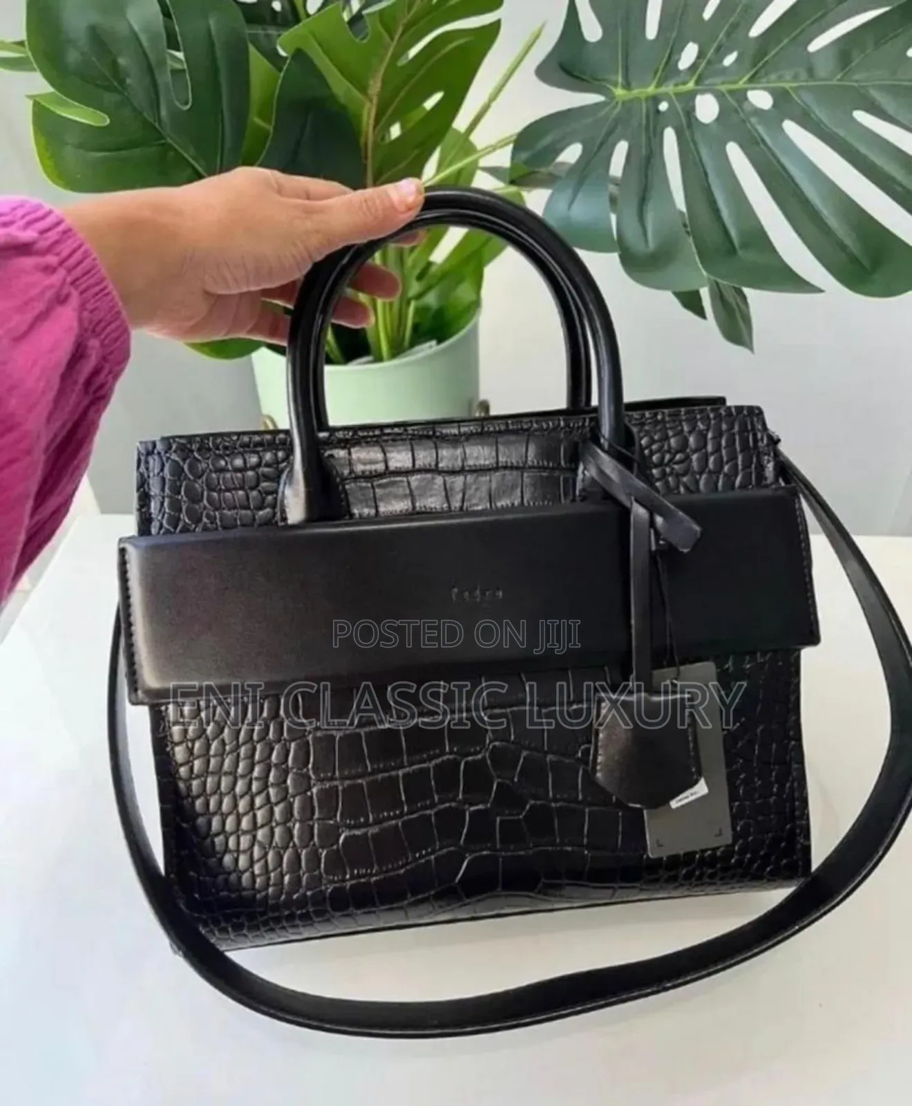 Original Luxury Leather Bags For Women Well Branded Package