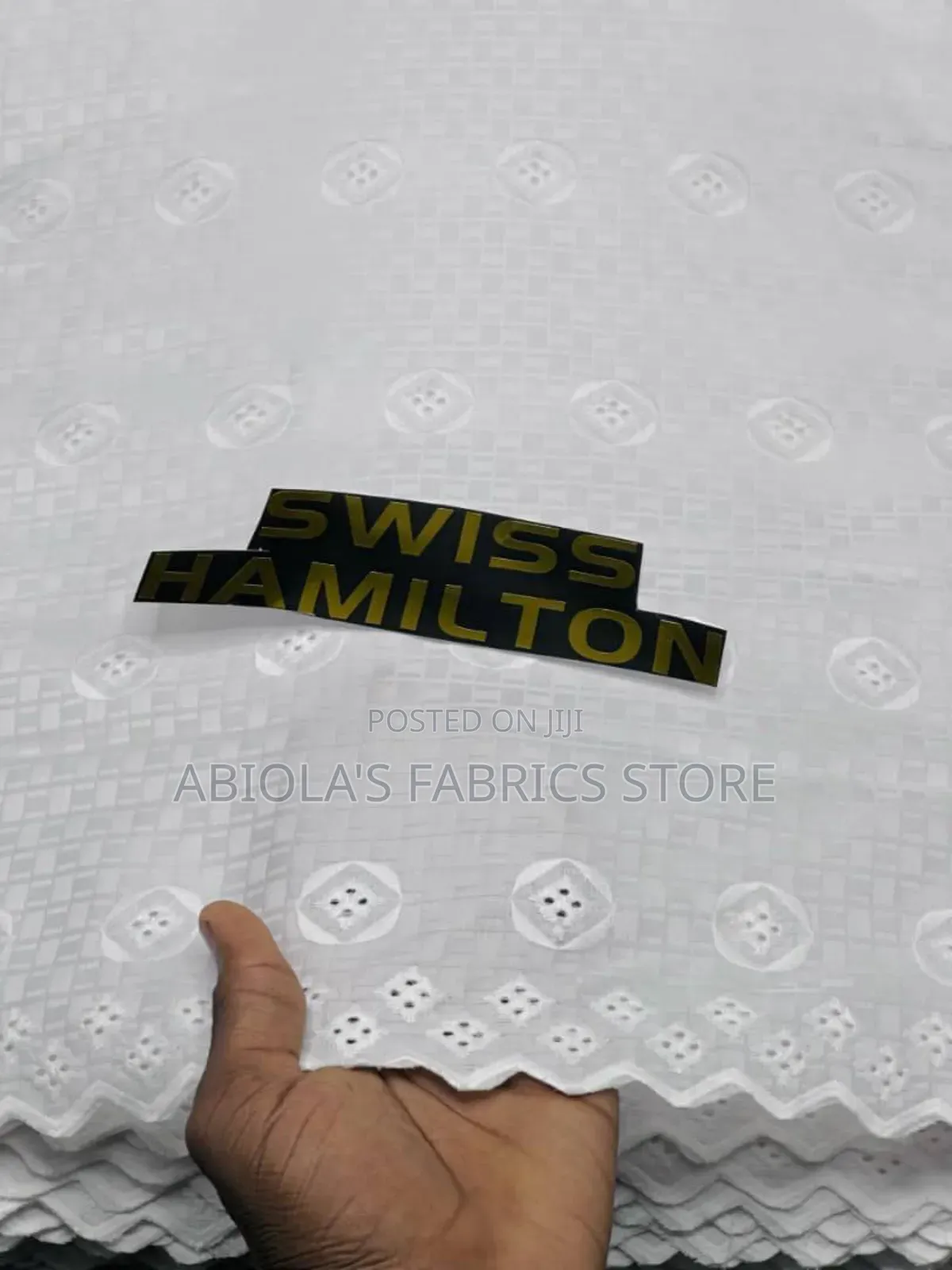 Swiss Hamilton Lace