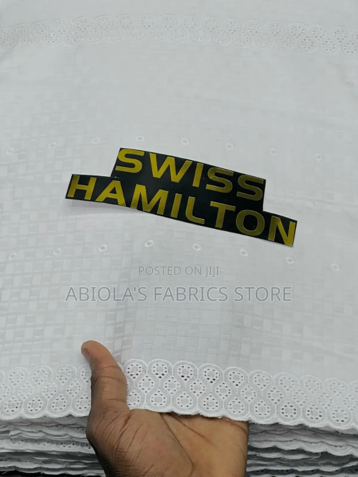 Swiss Hamilton Lace