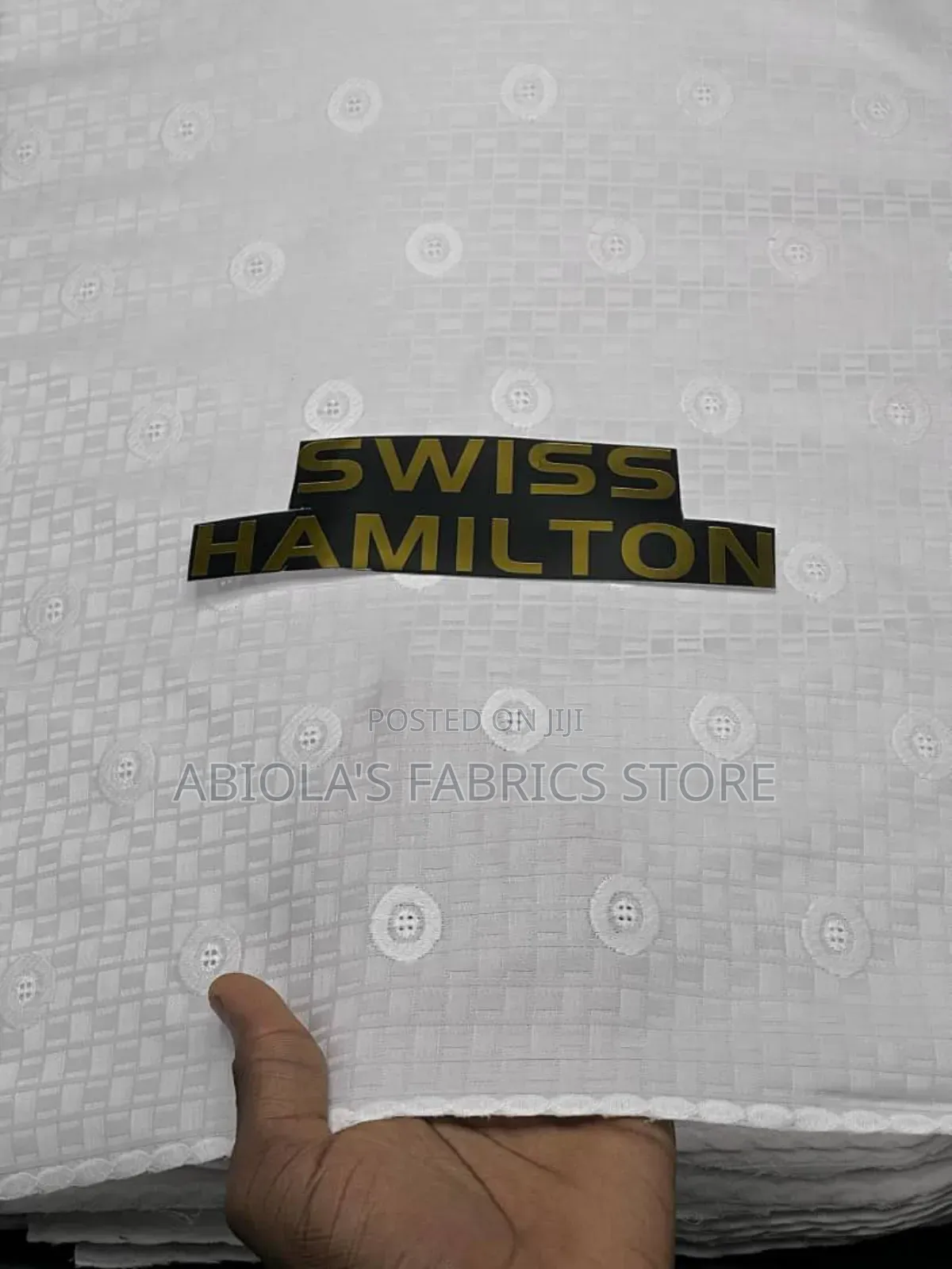 Swiss Hamilton Lace