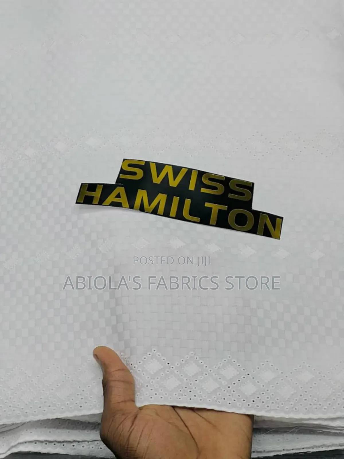 Swiss Hamilton Lace