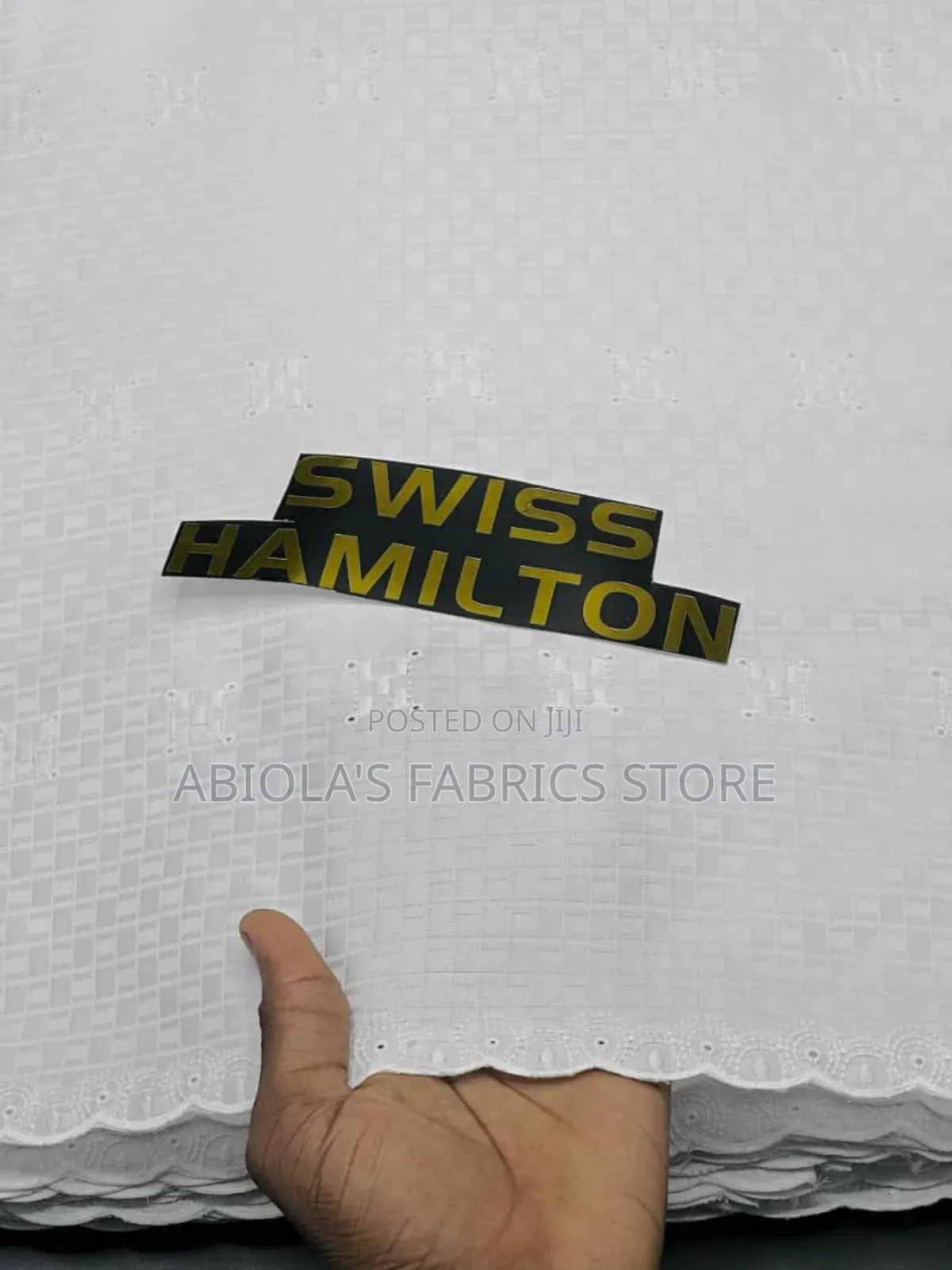 Swiss Hamilton Lace