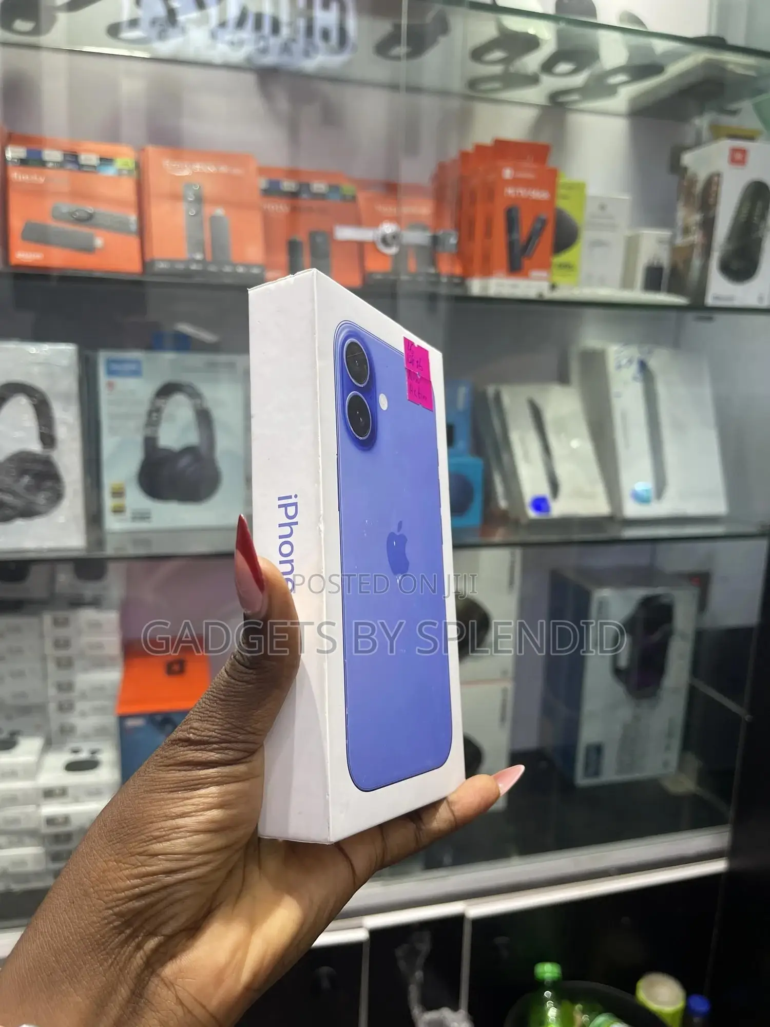 New Apple iPhone 16 128 GB Blue