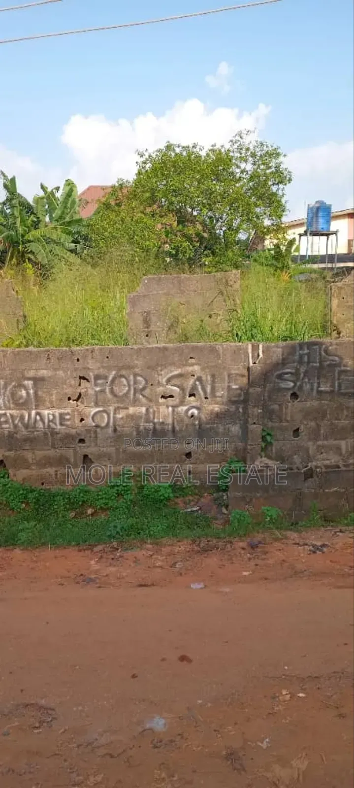 550sqm 4 Sale Plot Smart Investor Ogba Ikeja