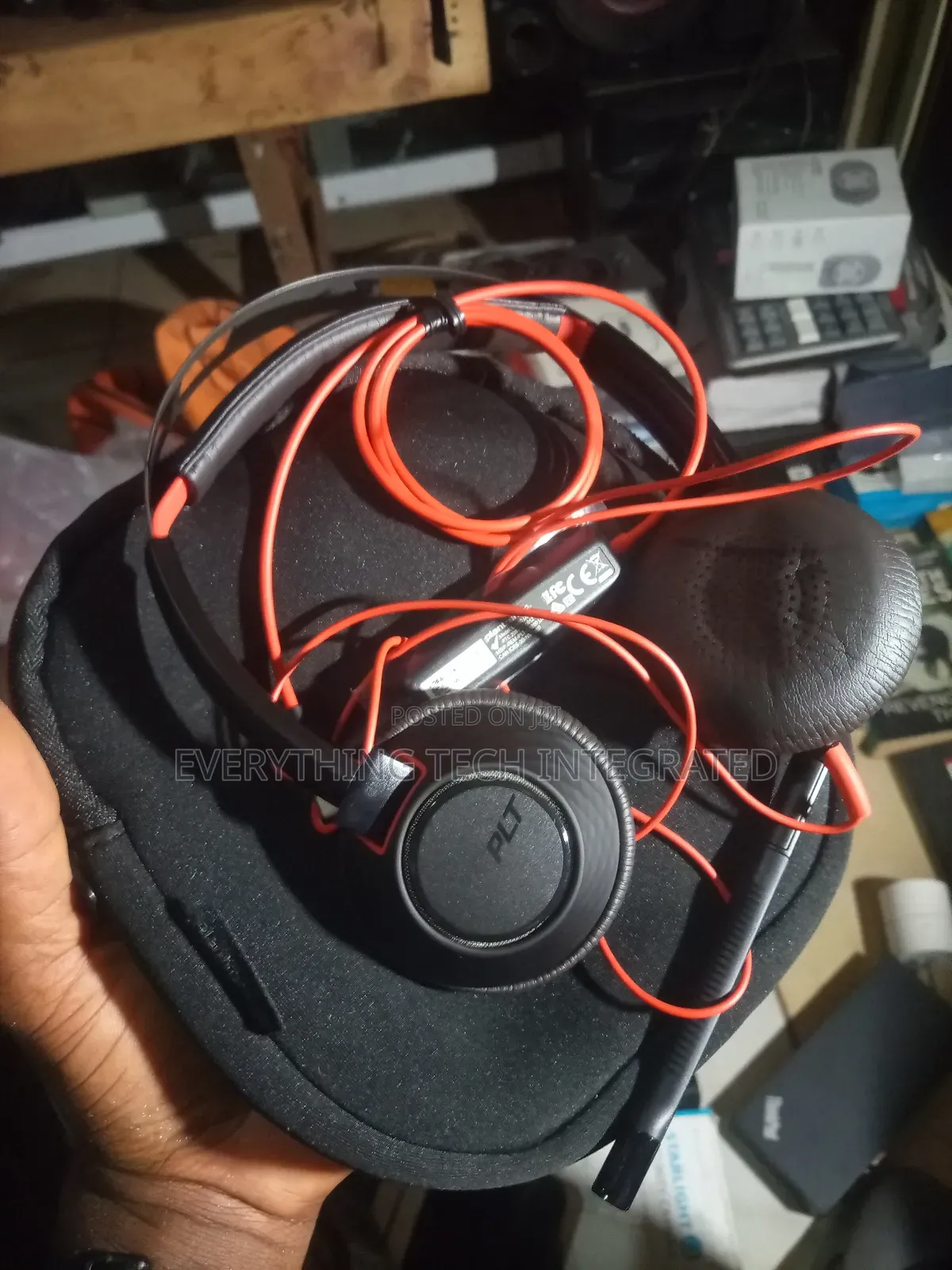 Plantronics Poly Blackwire C5220 Stereo Usb-c Headset