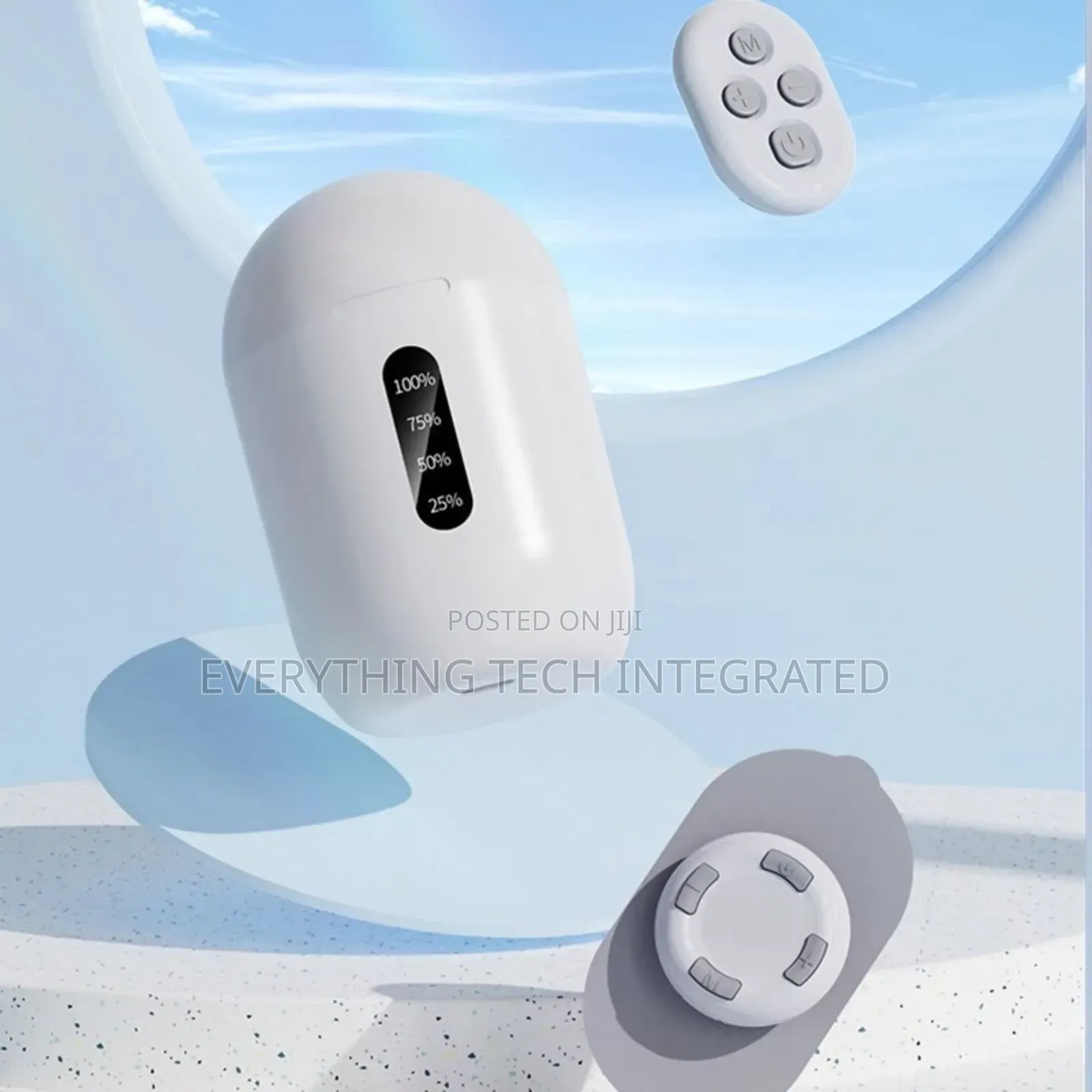 Flexible Use Lightweight Neck and for Back Massager