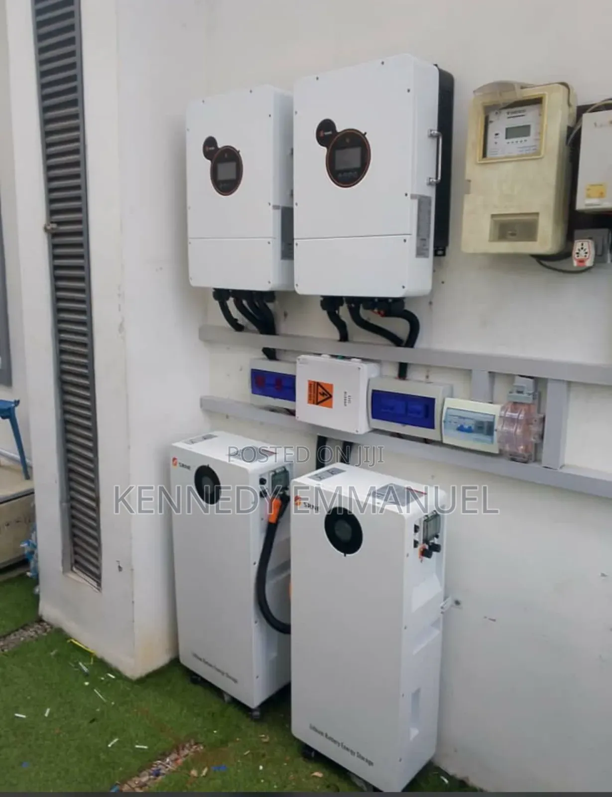 Proper Installation for Srne Inverter Done by Kennedy Solar