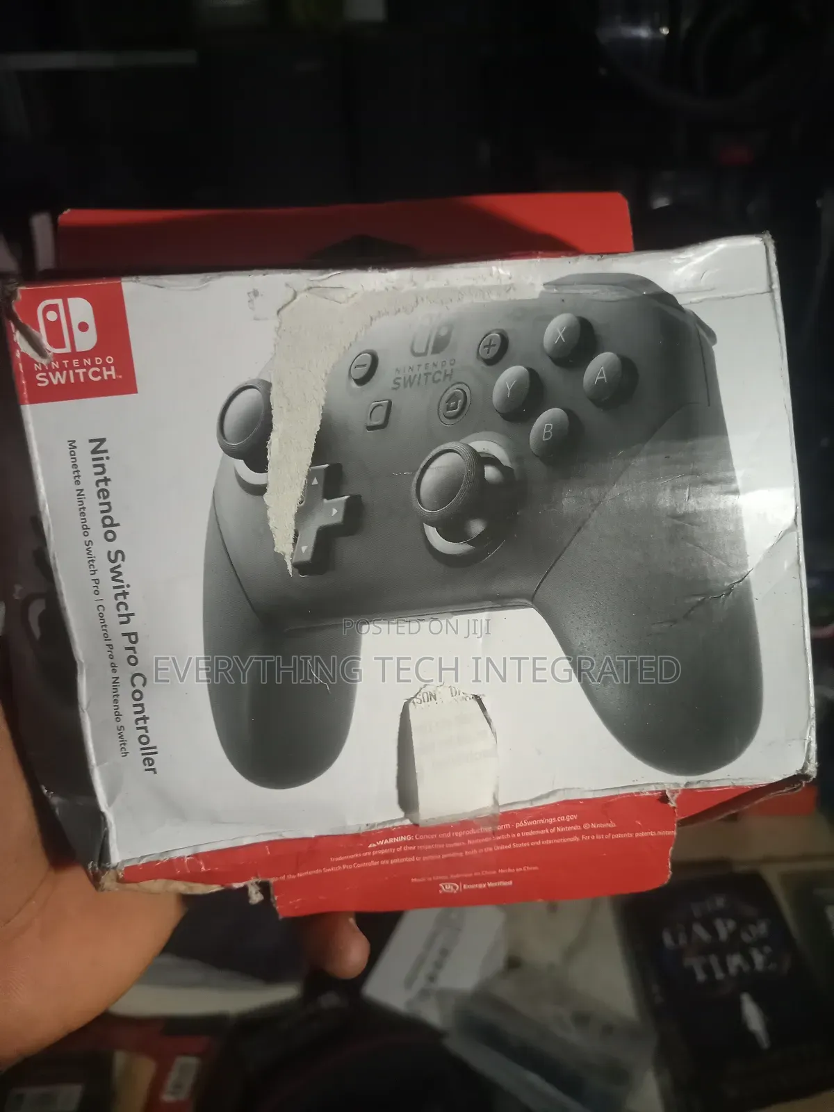Nintendo Switch Pro Controller