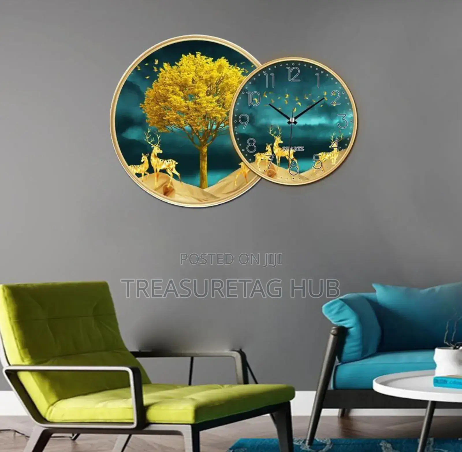 Wall Decor Clock