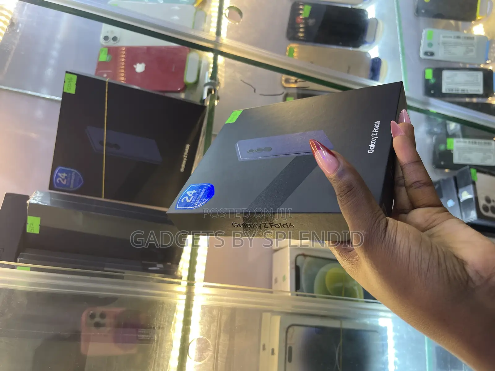 New Samsung Galaxy Z Fold6 256 GB Black
