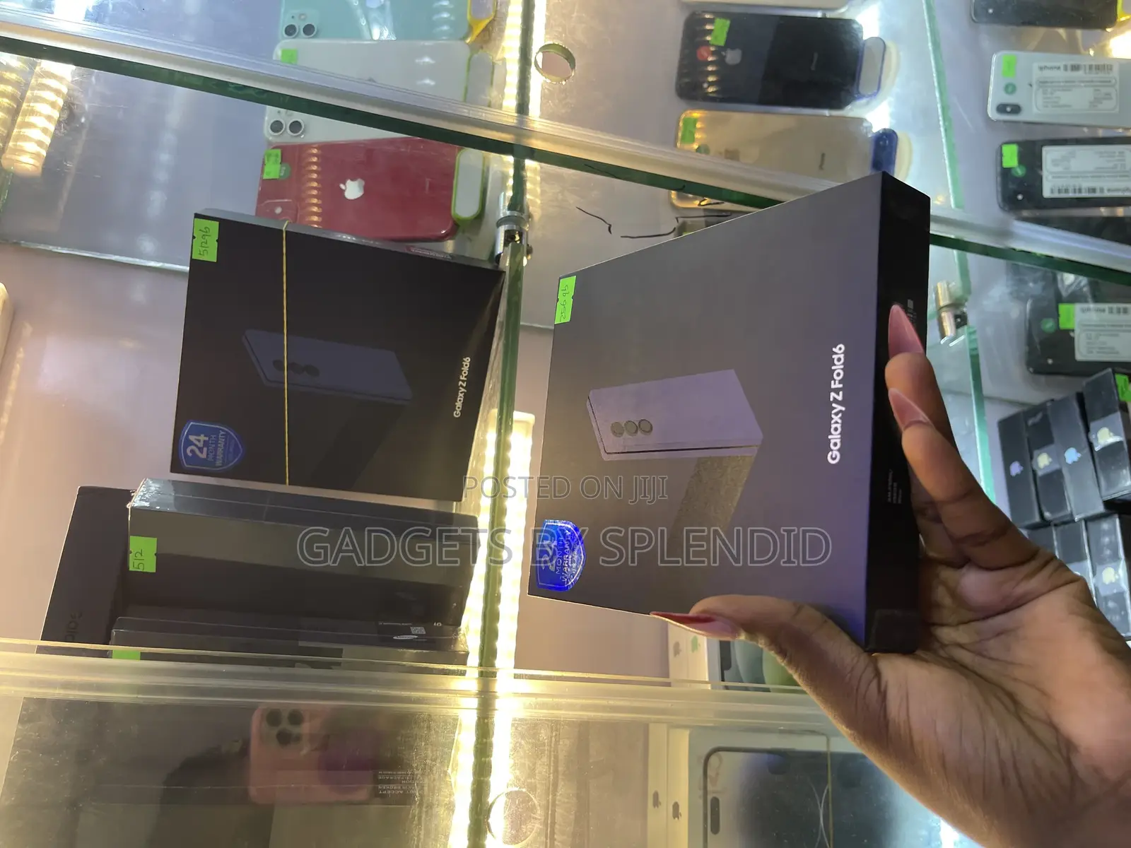 New Samsung Galaxy Z Fold6 256 GB Black