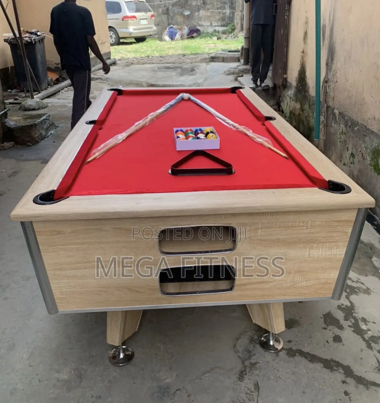 Local Colored Coin Snooker Board