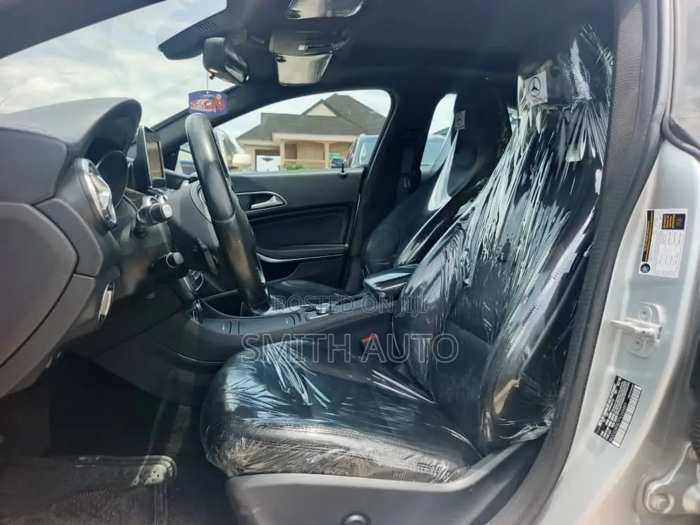 Mercedes-Benz CLA-Class CLA 250 Sedan 2017 Silver