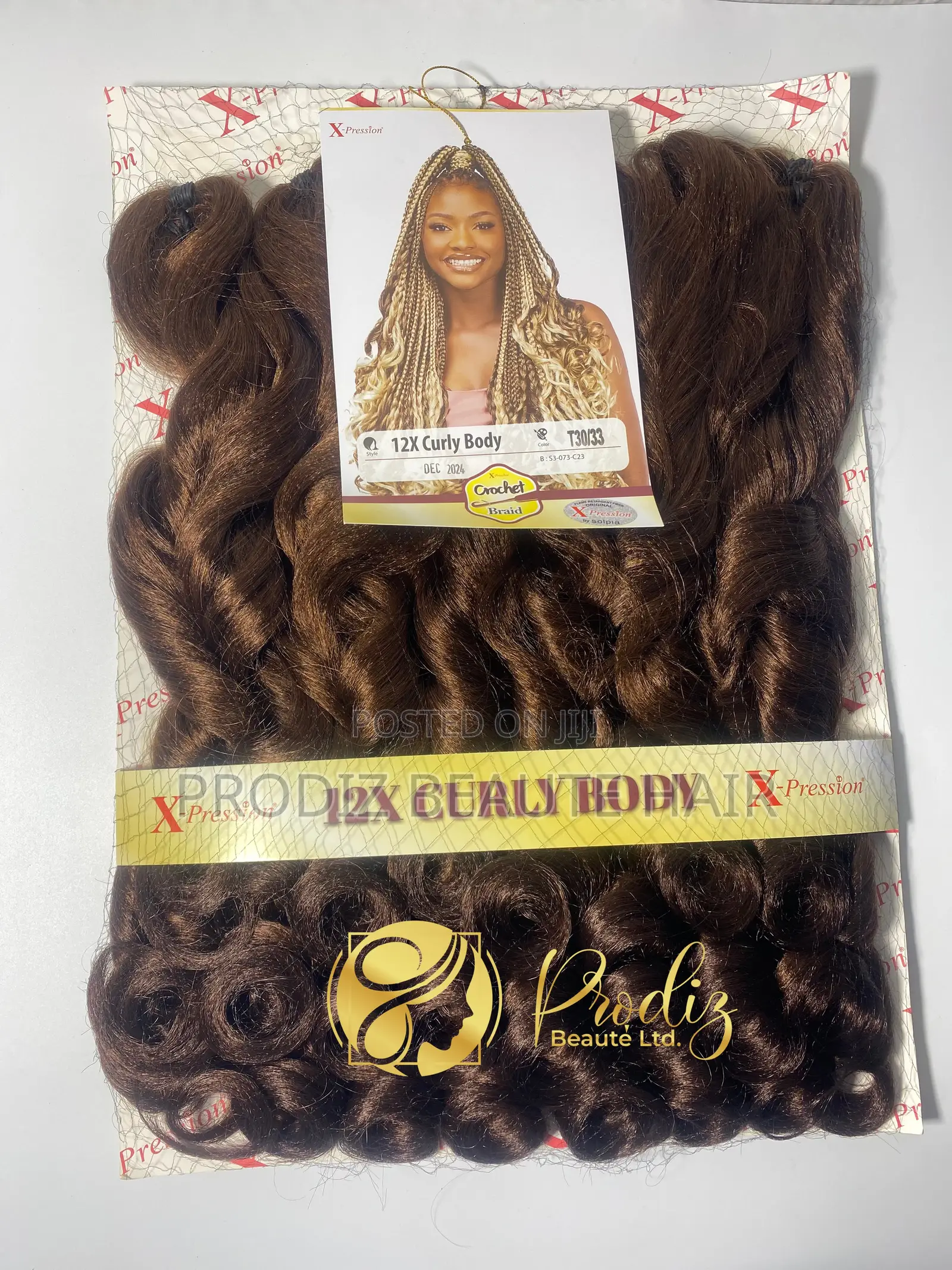 Xpression 12x Curly Braid at Wholesale Price