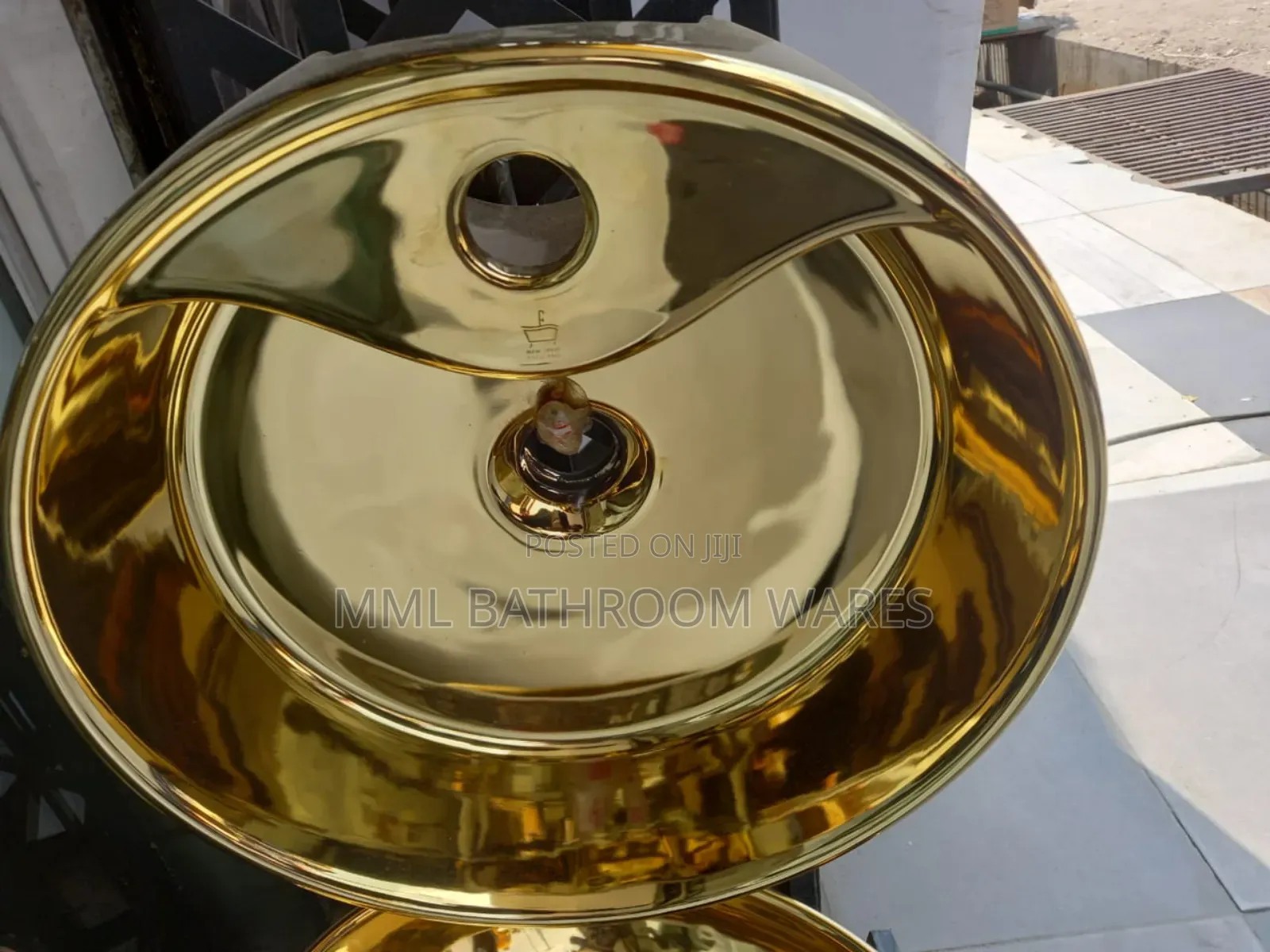 Gold Countertop Basins
