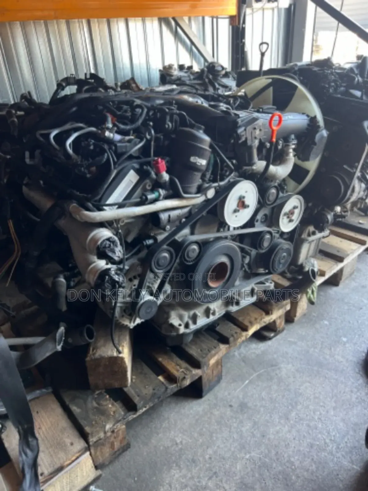 Touareg Engine V6 Diesel