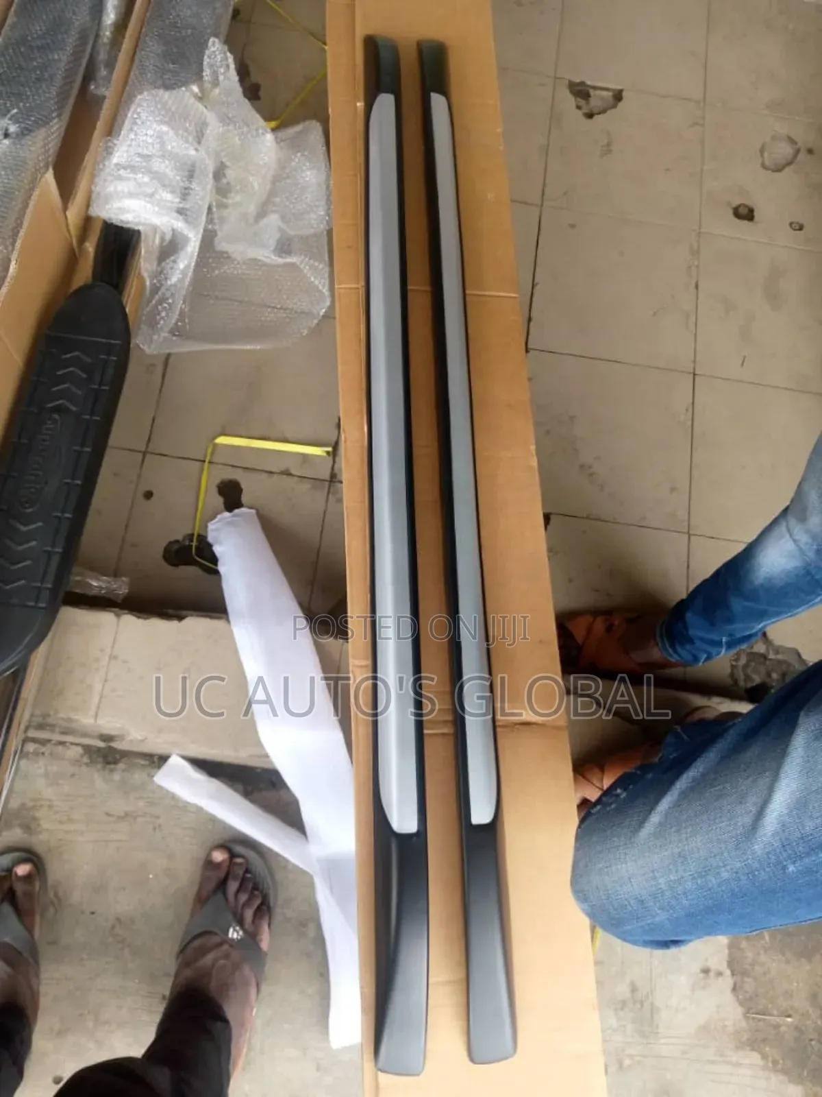 Roof Rack Carrier for Hilux 2024