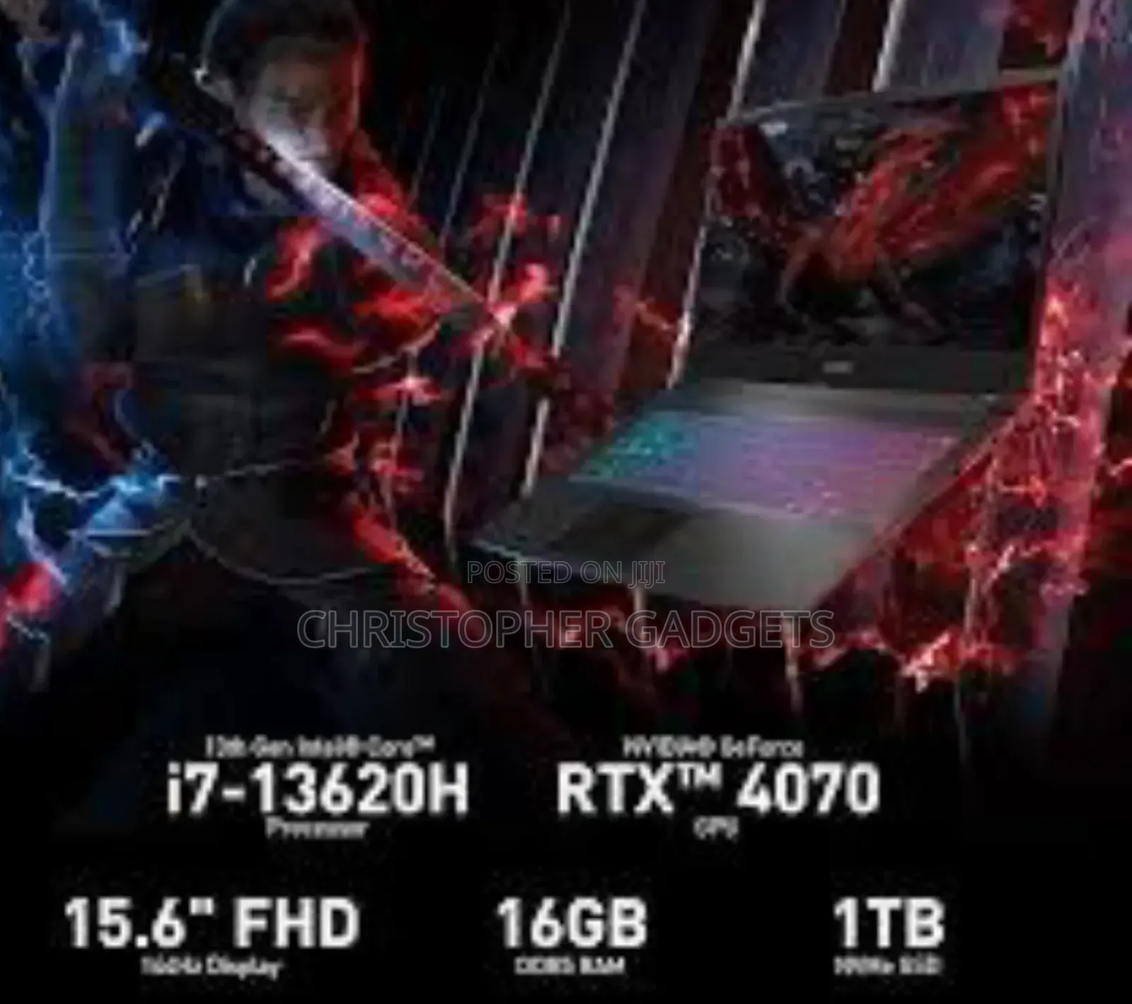 New Laptop MSI Katana 15 16GB AMD Ryzen 9 SSD 1T