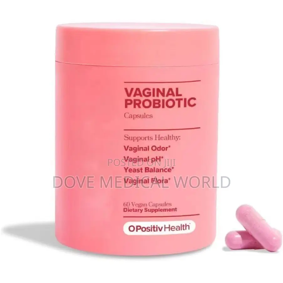 Vaginal Probiotic Capsule