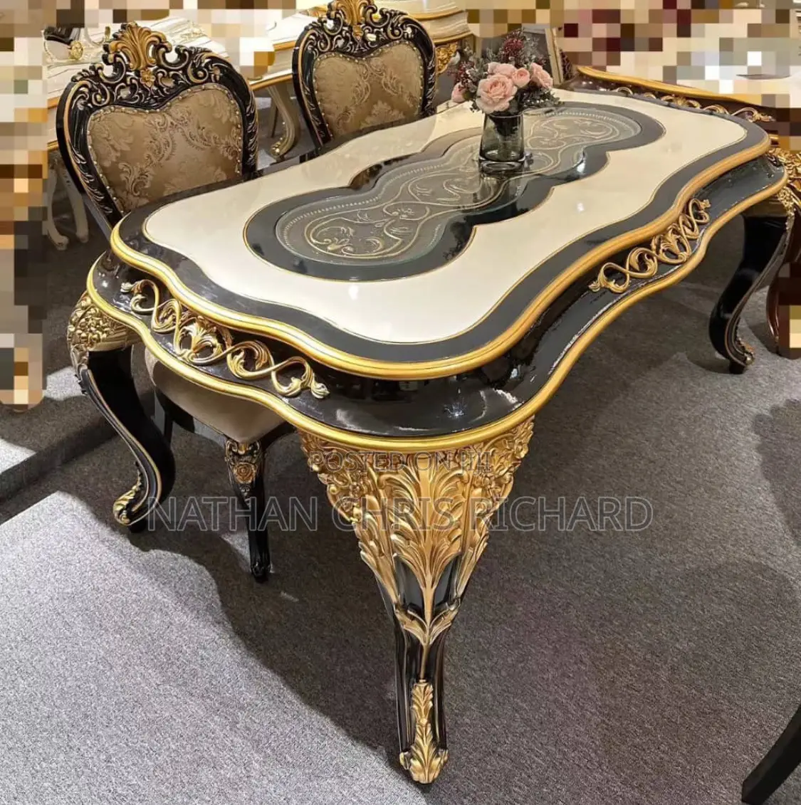 Serve and Joy Royal Dining Set