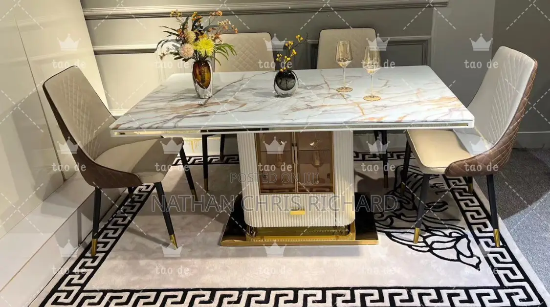 Off a Truth Luxurious Dining Set