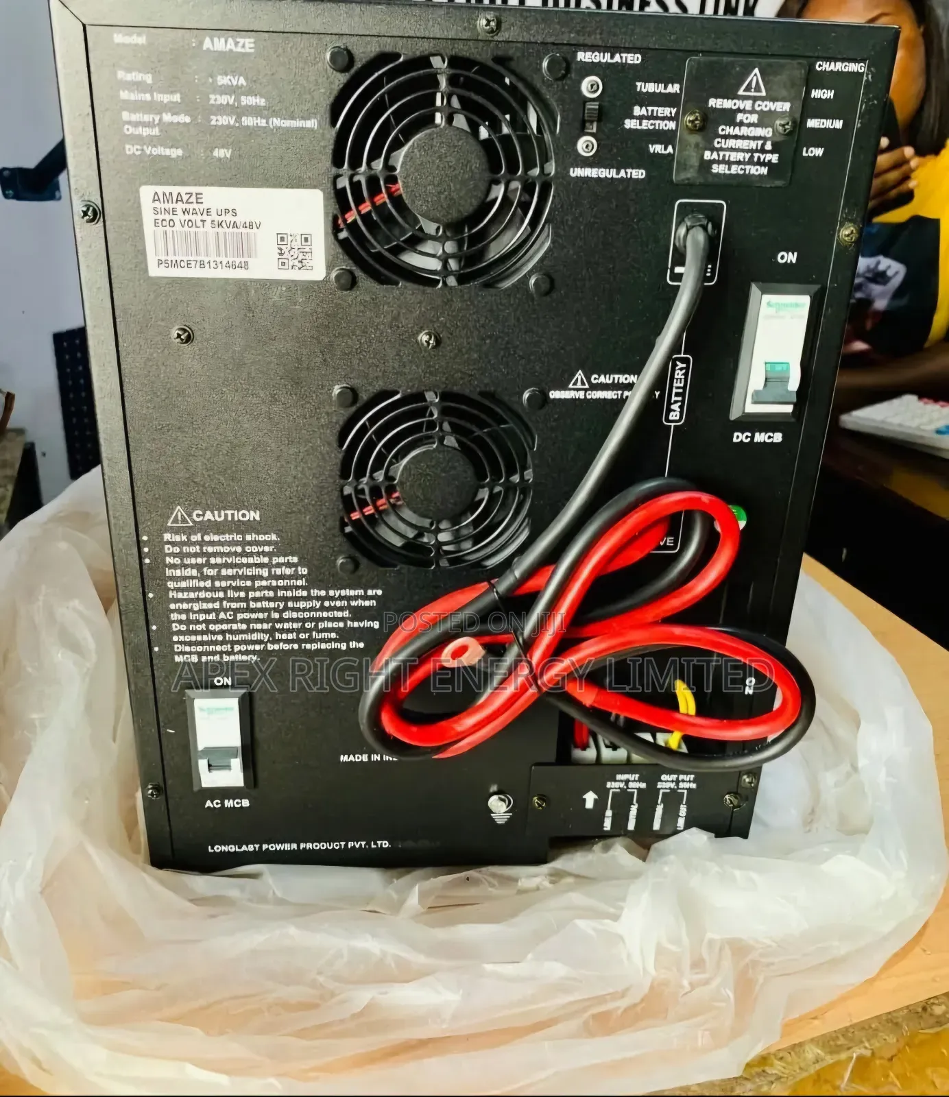 5kva Amaze Inverter 48volts Very Rugged