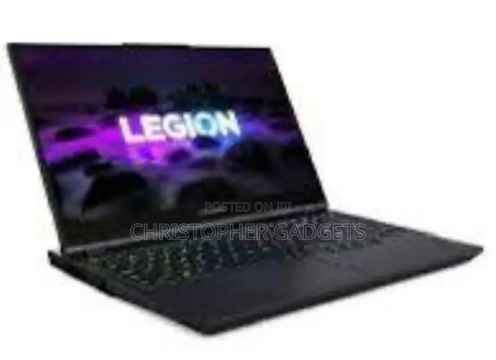 New Laptop Lenovo Legion 5 16GB AMD Ryzen 7 SSD 512GB