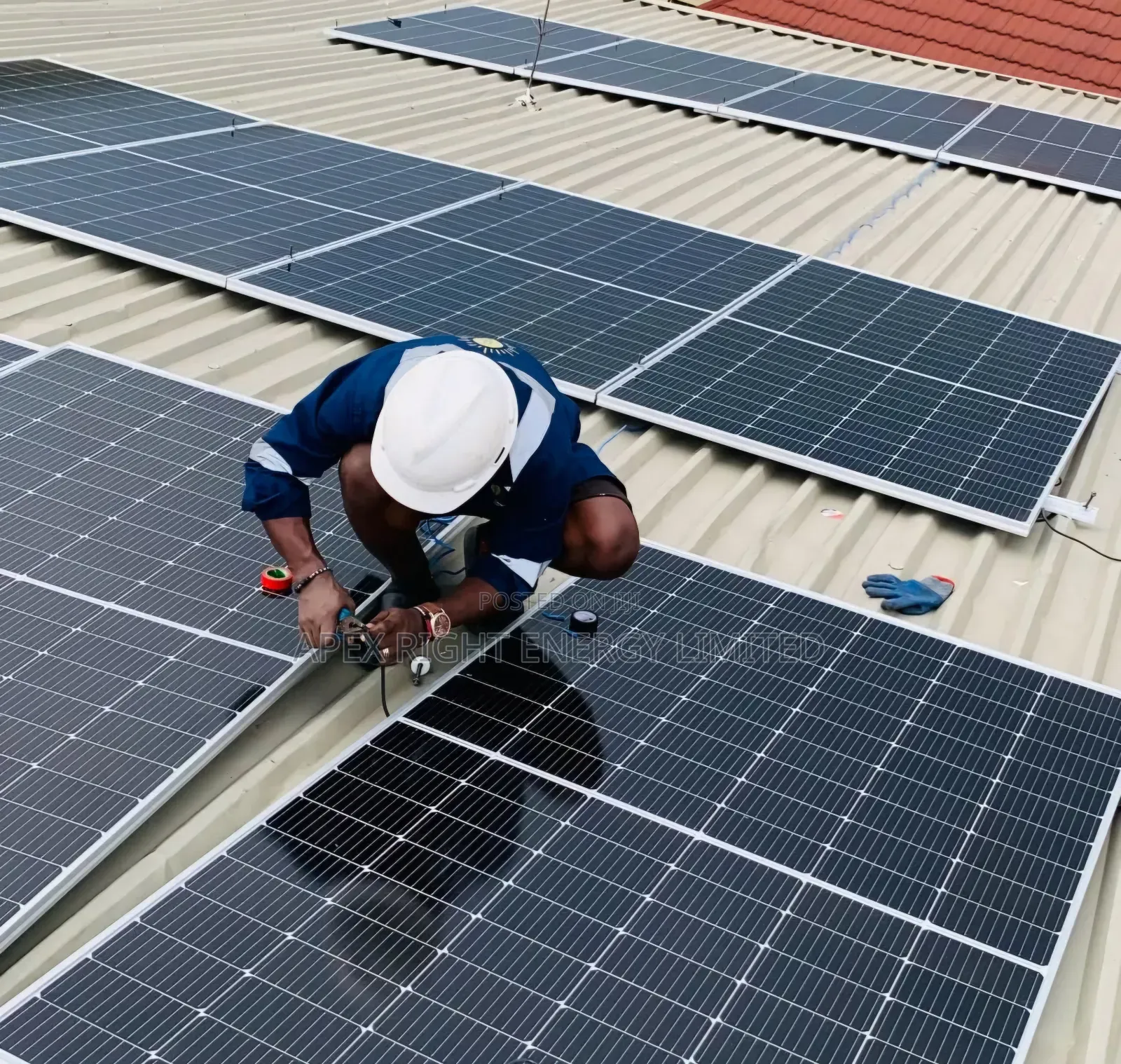 10kva Foresolar Hybrid Setup+20kwh Cworth+18pcs-680w
